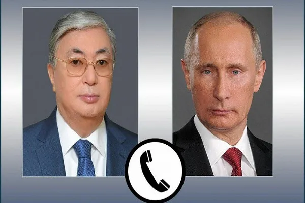 Путин обсудил Карабах с президентом Казахстана