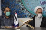 عکس | بازدید مدیرکل فرهنگ و ارشاد اسلامی استان مرکزی از ایکنا