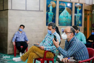 نشست خبری رجبعلی راهی مدیرکل بنیاد شهید و امور ایثارگران استان فارس
