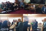 دیدار مسئولان بابلسر با خانواده شهید ابراهیم پارساکیش