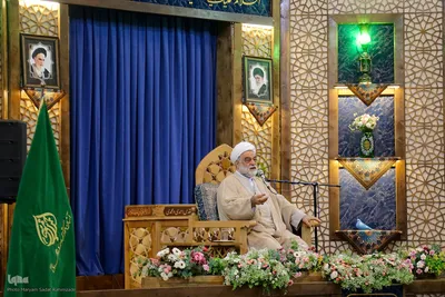 شب عید غدیر در شیراز‎