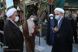 تشییع پیکر آیت الله تسخیری