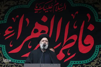 اجتماع عزاداران فاطمی در میدان هفت تیر تهران