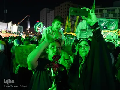 جشن امام رضایی‌ها