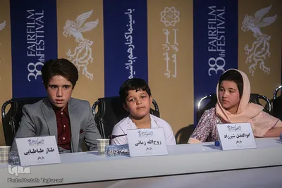 نشست فیلم «خورشید» در جشنواره فیلم فجر
