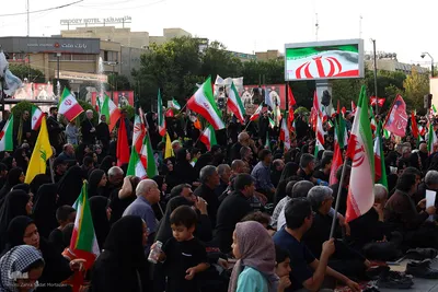 اجتماع عزاداران رهبر شهید انقلاب در اصفهان
