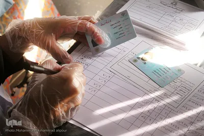 واکسیناسیون نمازگزاران در پایان آیین نماز جمعه اهواز