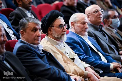 آيين نكوداشت مقام علمي سيد يحيي صفوي