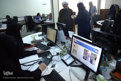 بازدید حجت الاسلام والمسلمین محمدحسین مختاری، رییس دانشگاه مذاهب اسلامی از ایکنا