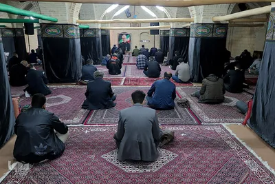 مراسم احیا شب نوزدهم ماه مبارک رمضان - زنجان