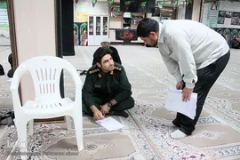مرحله نیمه‌نهایی چهل و یکمین دوره مسابقات قرآن کریم ویژه کارکنان پایور، وظیفه و بانوان نیروی زمینی سپاه در اهواز