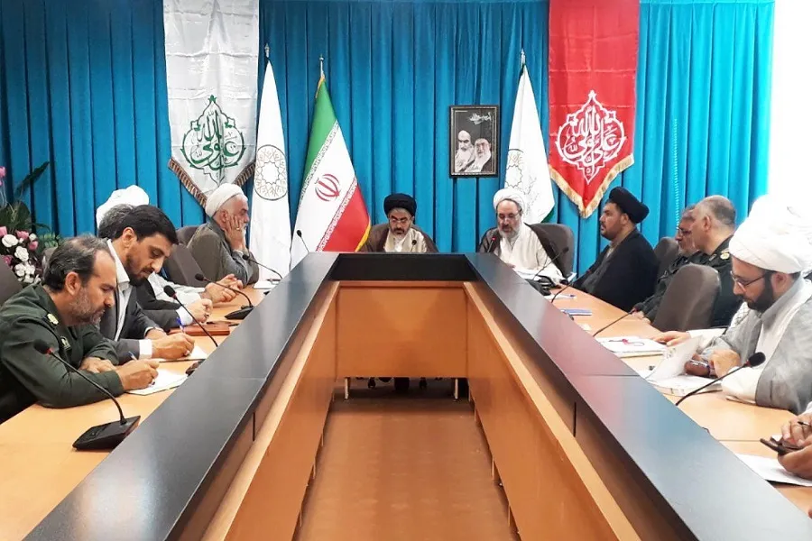 نشست هماهنگی برنامه‌های بنیاد بین‌المللی غدیر برگزار شد
