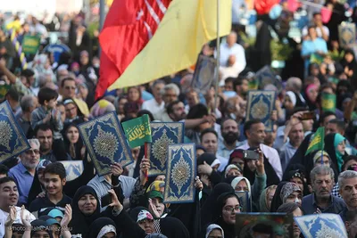 برگزاری جشن بزرگ پیامبر مهربانی در میدان ولیعصر(عج)