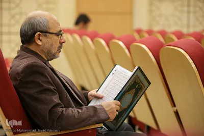 مراسم ترحیم ابوالزوجه قاری ممتاز علی اکبر ملکشاهی
