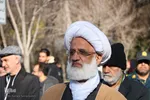 آیین تشییع پیکر آیت‌الله مستجابی در اصفهان