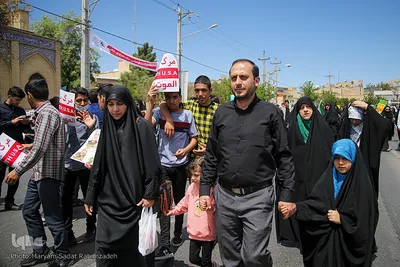 راهپیمایی روز قدس در شیراز