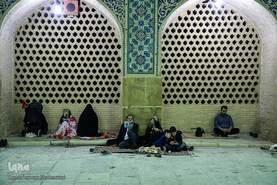 قرار بندگی؛ مناجات در مسجد جامع اصفهان