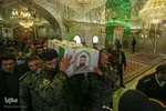 تشییع شهید مدافع امنیت محمود هوشمند خلاری