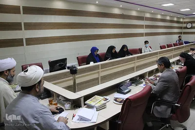 نشست خبری حجت الاسلام  والمسلمین «احمد رضایی» مدیرکل تبلیغات اسلامی خراسان‌جنوبی