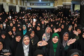 دیدار مردم خراسان جنوبی و سیستان و بلوچستان با رهبر معظم انقلاب