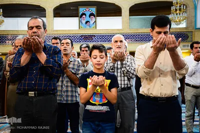 اقامه نماز عید قربان در محلات
