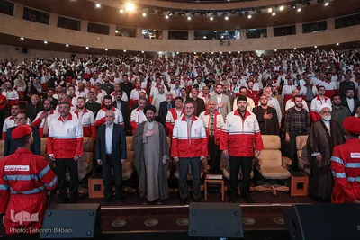 آیین گرامیداشت هفته دفاع مقدس و تجلیل از خادمان اربعین حسینی