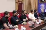 دیدار اعضای انجمن عکاسان آذربایجان شرقی با فرمانده سپاه عاشورا‎