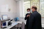 بازدید عابدین خرم، استاندار از جهاد ‌دانشگاهی  آذربایجان شرقی