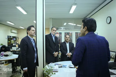 بازدید جمعی از مدیران سازمان بهزیستی از ایکنا