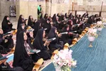 مراسم جزء خوانی قرآن کریم در حرم شاهچراغ(ع)