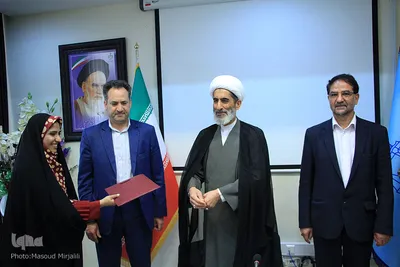 نشست رسانه ای معاون قوه قضاییه در یزد