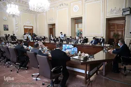 مراسم گرامیداشت چهل و یکمین سالگرد تشکیل جهاددانشگاهی و تجلیل از جهادگران نمونه این نهاد در خانه ملت