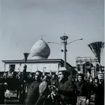تصاویر قدیمی حرم مطهر شاهچراغ (ع)