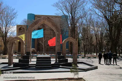 گشت و گذار کرونایی در مناطق گردشگری اهر