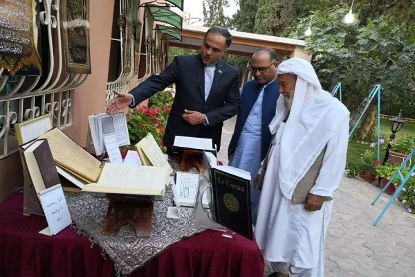 ضیافت افطار و نمایشگاه قرآن ایران در پاکستان