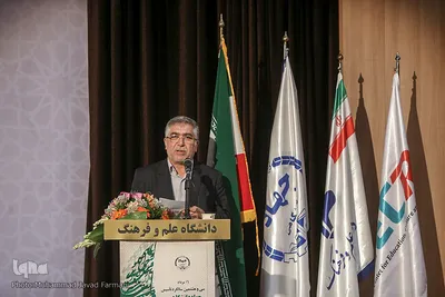 حمیدرضا طیبی در بزرگداشت سی و هشتمین سالروز تشکیل جهاد دانشگاهی