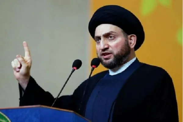 واکنش عمار الحکیم به دخالت آمریکا در امور داخلی عراق