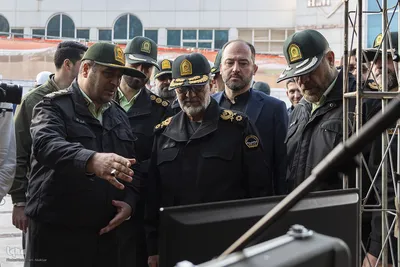 نمایشگاه فرماندهی انتظامی استان البرز در اجلاسیه شهدا‎