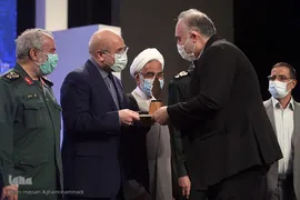 مراسم اختتامیه دومین دوره دو سالانه انتخاب آثار برتر جبهه مقاومت و دفاع از حرم، جایزه سردار شهید حسین همدانی
