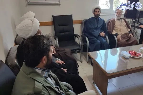 دیدار تشکل های دینی سازمان تبلیغات اسلامی و فرمانده هان سپاه پاسداران انقلاب اسلامی ناحیه میاندورود