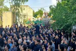آیین سنتی علم‌کشی در جوشقان مرکزی؛ آغاز شور محرم در منطقه کاشان