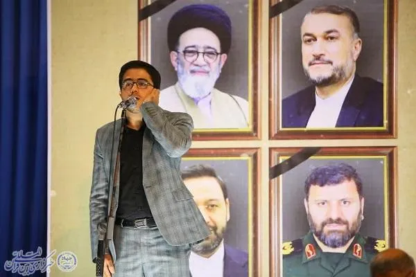 آیین تکریم و بزرگداشت سیدالشهدای خدمت، خادم الرضا(ع) آیت‌الله سیدابراهیم رئیسی و همراهان شهیدشان