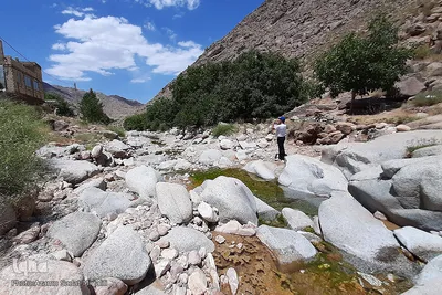 طبیعت زیبای شهرستان تفت