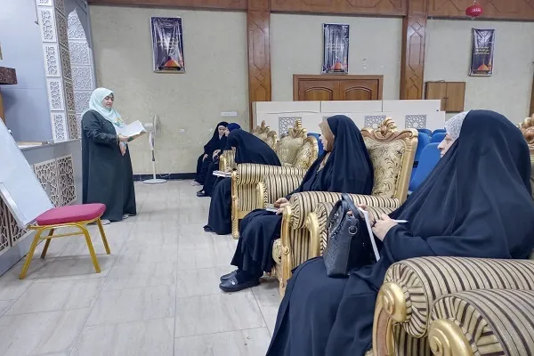 العراق: دورة قرآنية نسوية تخصصية في حفظ المنظومة الجزرية