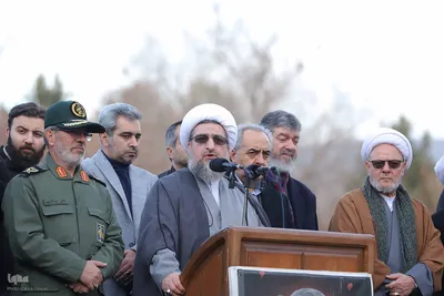 راهپیمایی محکومیت اقدامات تروریستی آمریکا و رژیم صهیونیستی در تبریز