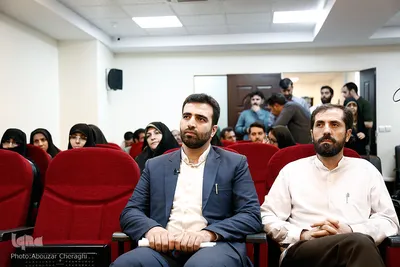 تجلیل از خبرنگار مدافع حرم
