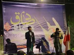 تجتع مردم بیرجند در پی محکومیت تجاوز رژیم صهیونیستی به خاک ایران