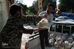 برگزاری رزمایش مواسات و کمک‌ مومنانه در اهر