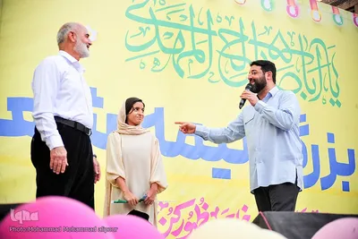 جشن نیمه شعبان و اجرای سرود سلام فرمانده در اهواز