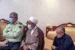 دیدار نماینده ولی فقیه در استان فارس در خانواده شهید خادم صادق‎‎